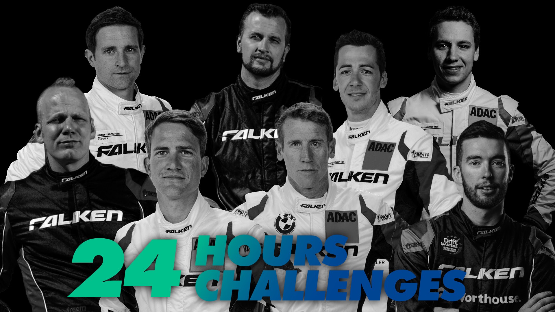 Falken 24 hours challenges